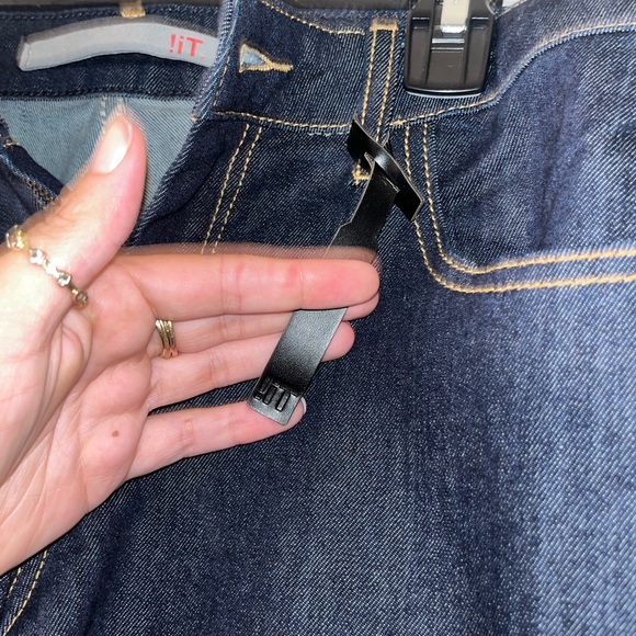 !it Straight Denim Jeans - Picture 3 of 5